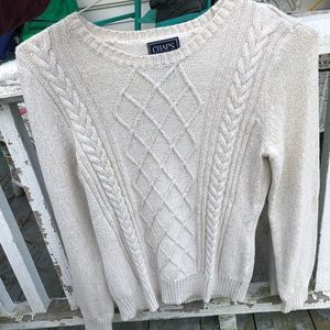 Knit sweater
